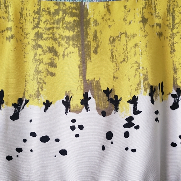 Anthropologie Birdsong Script Dress by Sariah - Picture 14 of 15